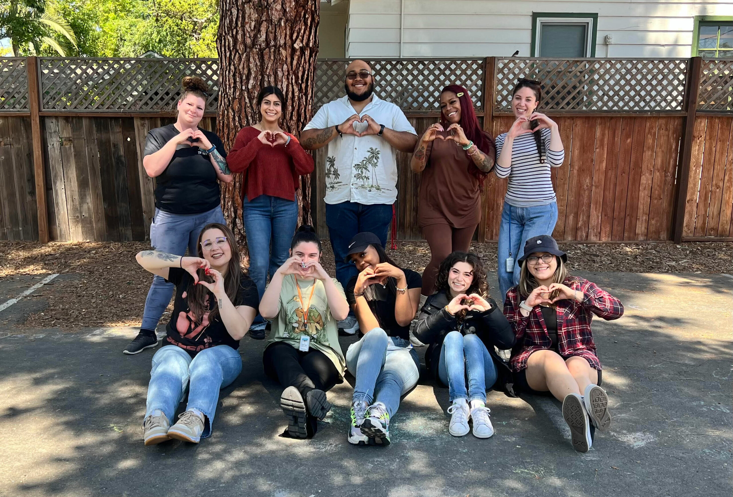 Building Connections Academy Team